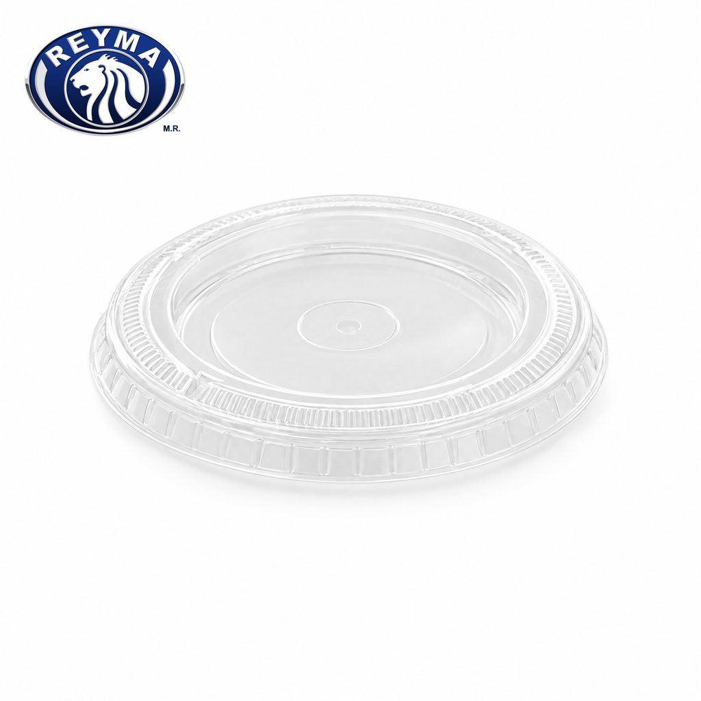 Tapa Plástica Vaso 10oz Reyma 50u
