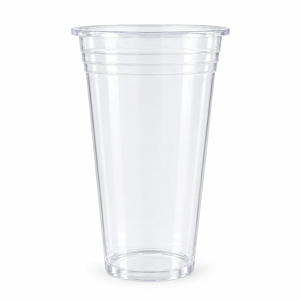 Vaso Plástico 16L (Liso) Reyma 25u