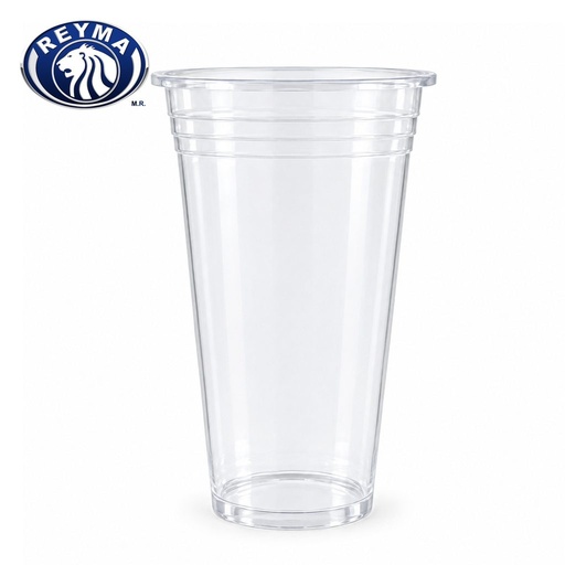 [VP1L-1151] Vaso Plástico 16L (Liso) Reyma 25u