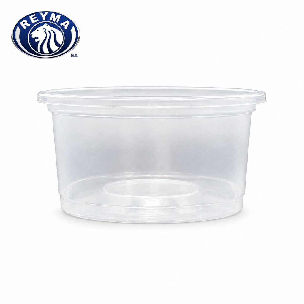Vaso Plástico 4A Reyma 50u
