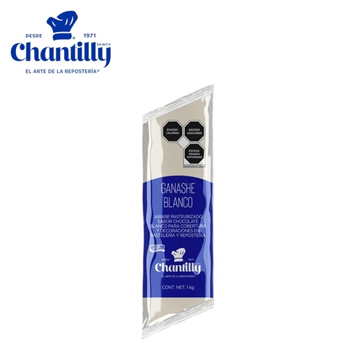 [GBC1-1250] Ganashe Blanco Chantilly 1KG