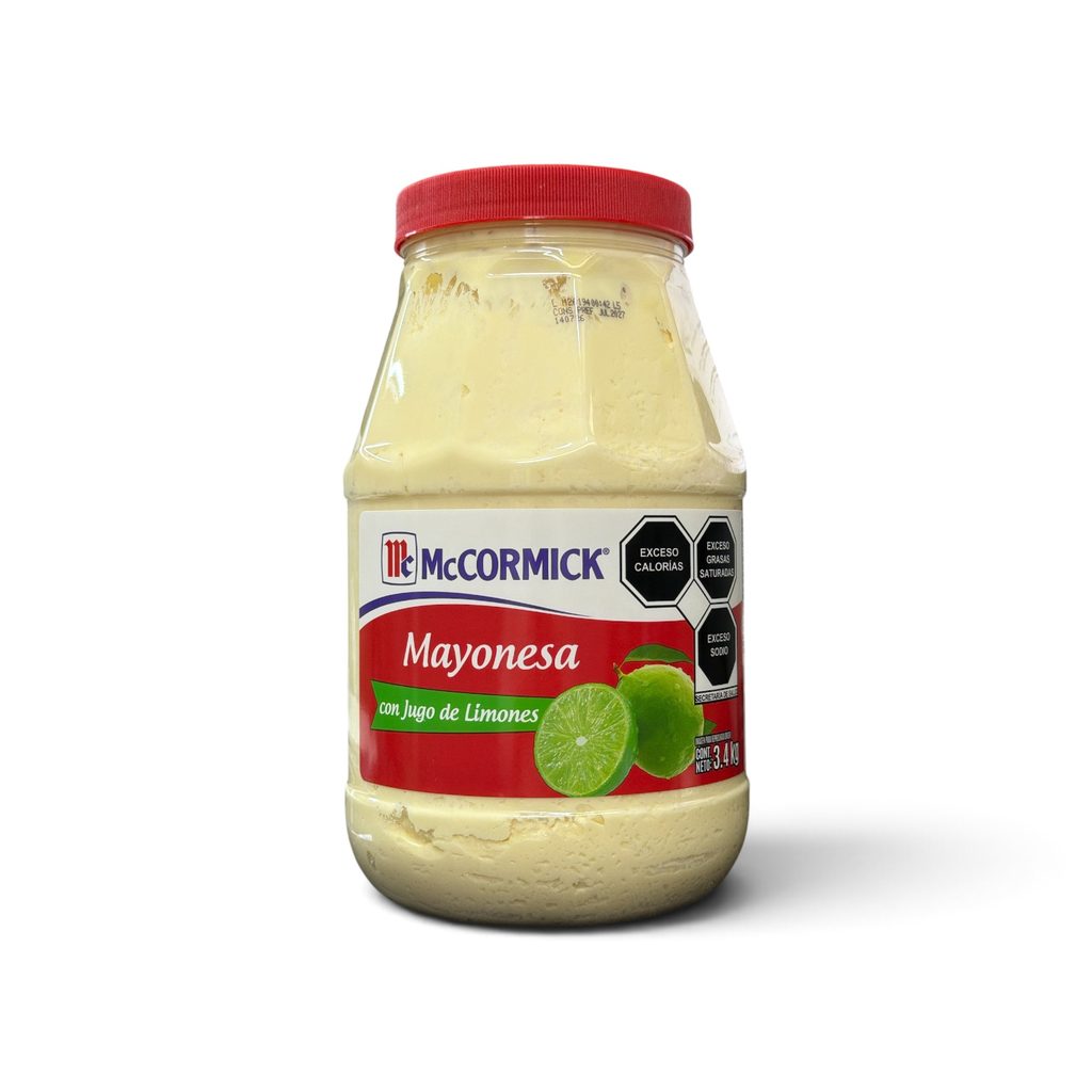 Mayonesa McCormick con Limón 3.4kg