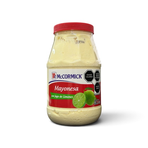 Mayonesa McCormick con Limón 3.4kg