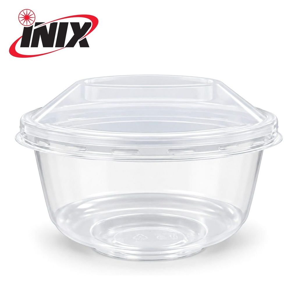 CONTENEDOR TIPO COPA 8OZ CON TAPA (CR08-PP) INIX C/50u