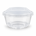 CONTENEDOR TIPO COPA 8OZ CON TAPA (CR08-PP) INIX C/50u