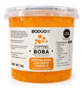Perlas Explosivas Sabor Naranja Boduo C/3kg