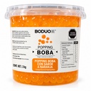 Perlas Explosivas Sabor Naranja Boduo C/3kg
