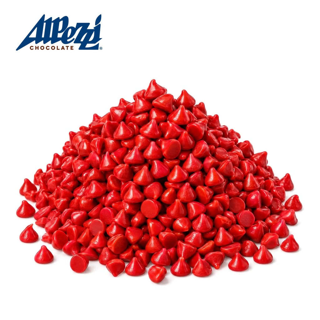 Chips Alpezzi Línea Decoras Rojo