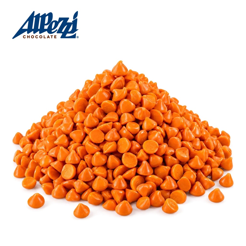 Chips Alpezzi Línea Decoras Naranja