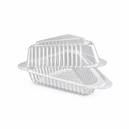 Contenedor Bisagra Transparente RB100 Reyma