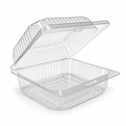 Contenedor Bisagra Transparente 1414-43 Inix
