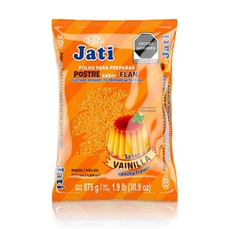 Polvo para Preparar Flan Jati 875GR