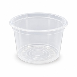 Envase Plástico 1/2LT Reyma 25u