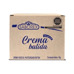 Crema Batida Saborex Caja 1kg