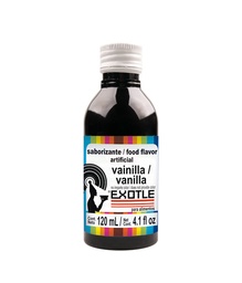 Vainilla Exotle Roja 120ML (sin Color)