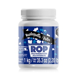 Sal Rop con Sabor Mantequilla (Azul) 1KG