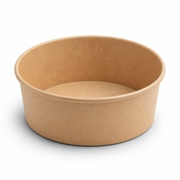 Ensaladera de Papel Kraft 25oz (SBL750-150) Inix