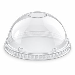 Tapa Domo Vaso Frappé PET (DL-92)INIX C/100u