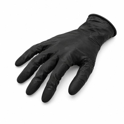 Guantes de Nitrilo Prosafe Color Negro C/100u