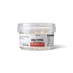 Perlas Explosivas Sabor Lychee Boduo C/550Gr
