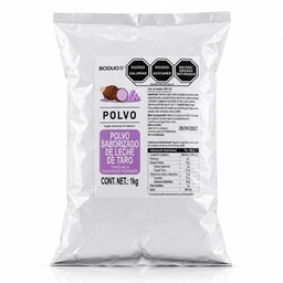 Polvo para Preparar Bebidas Sabor Taro Boduo