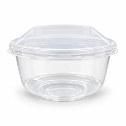 CONTENEDOR TIPO COPA 8OZ CON TAPA (CR08-PP) INIX C/50u