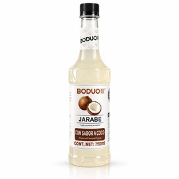Jarabe Sabor Coco Boduo 750ML